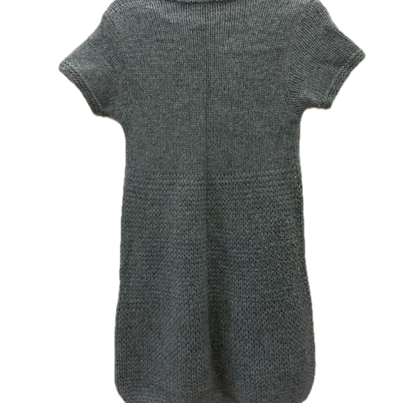 French Connection Gray Sweater Dress - Picture 3 of 3